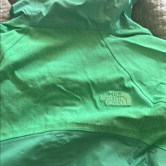 THE NORTH FACE | Two-Toned Mint Green Women's Windbreaker Size S - Picture 9 of 12